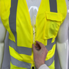 Yellow High Visibility Reflective Safety Vest Reflective Running Vest