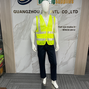 Mesh Breathable Safety Protective Work clothes Mesh for Construction Protective Reflective Vest