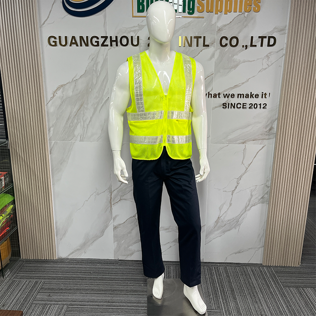Mesh Breathable Safety Protective Work clothes Mesh for Construction Protective Reflective Vest