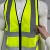 Construction Worker Safety Vest Security Roadway Clothing Safety Reflective Vest Work clothes