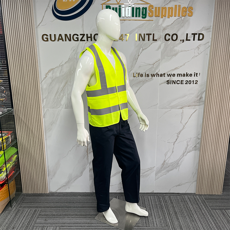 Safety Vest Breathable Reflective Vest for Construction Safety and Visibility Work clothes