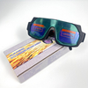 Auto Darkening Welding Glasses Solar Powered Lightweight for Arc Welding