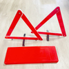 Reflective Safety Car Tripod Folded Stop Sign Warning Triangle