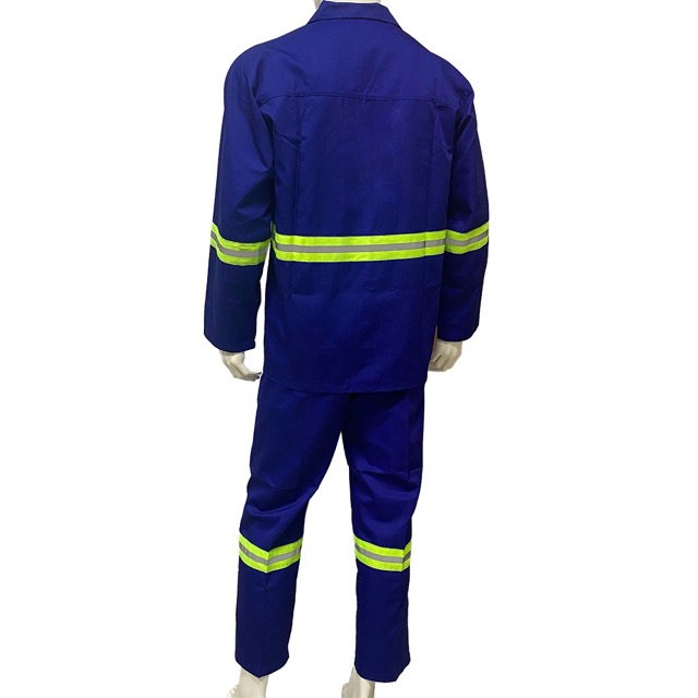 Industrial Worker Uniforms Reflective Work Clothes 