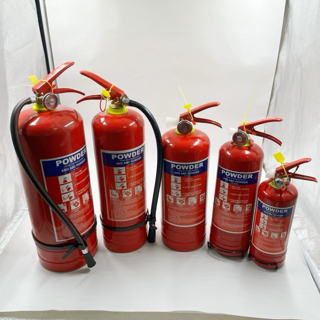 ABC Dry Chemical Powder Fire Extinguisher