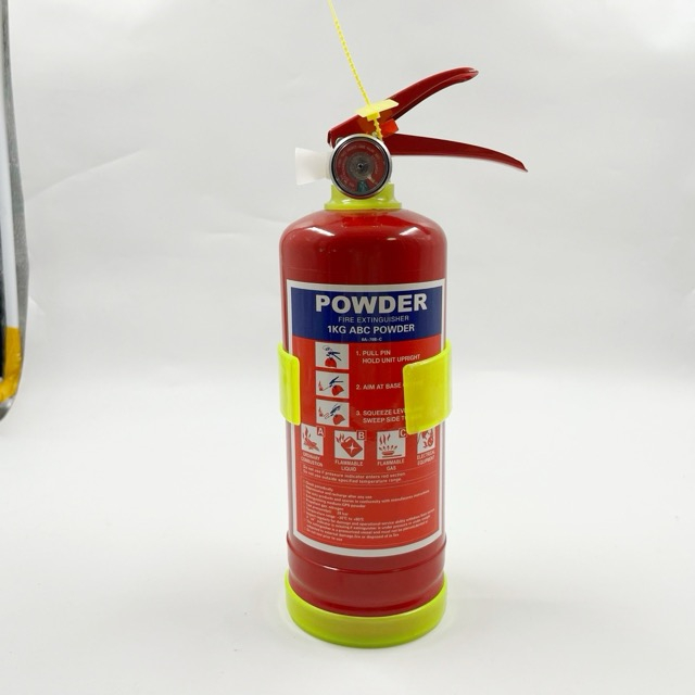 1kg ABC Dry Chemical Portable Fire Extinguisher