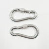 Custom Stainless Steel 304 Spring Snap Hook with Screw