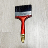 Wall Paint Brush with Red Plastic Handle Paint Brush Holder