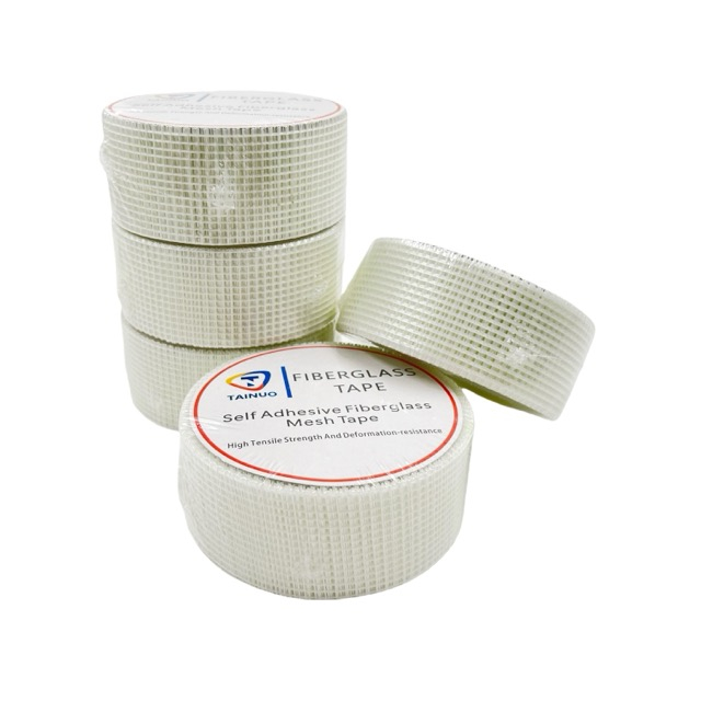 Drywall Self Adhesive Fiberglass Tape for Plasterboard Joint Work