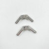 SS304 SS316 Construction Stainless Steel Wing Nuts