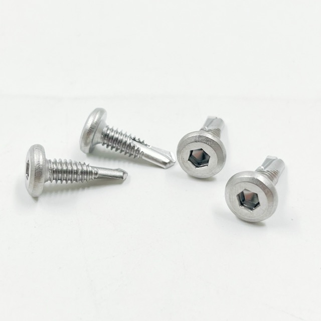 Stainless Steel Hex Socket Flat Head Screws