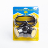  JY5012 Double Cartridge Chemical Mask with Goggle