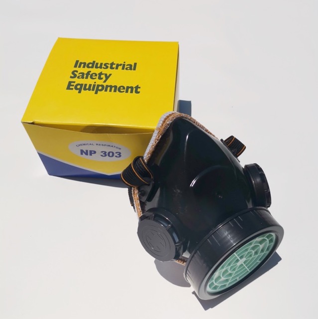 NP303 Single Tank Dust Respirator