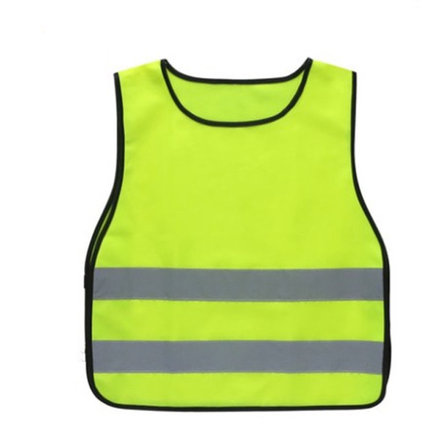 Kids Safety Clothing Student Reflective Vest for Children