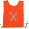 Soccer Training Mesh Vest with Reflective Tapes