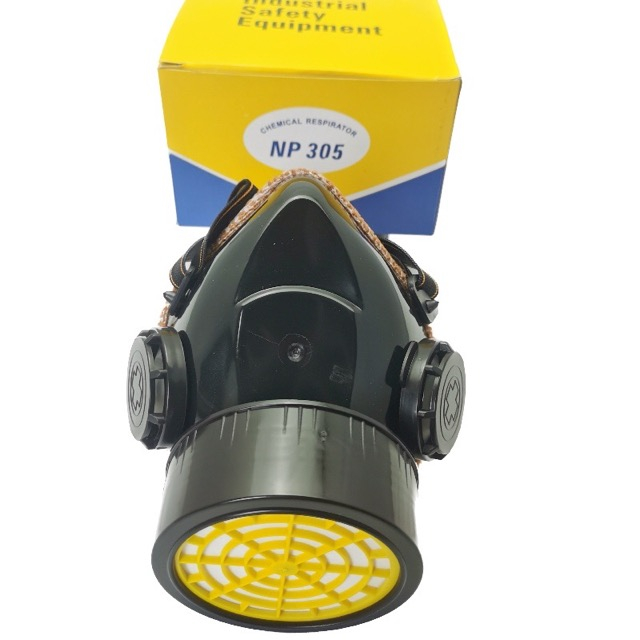  NP305 Gas Mask Single Cartridge Chemical Respirator