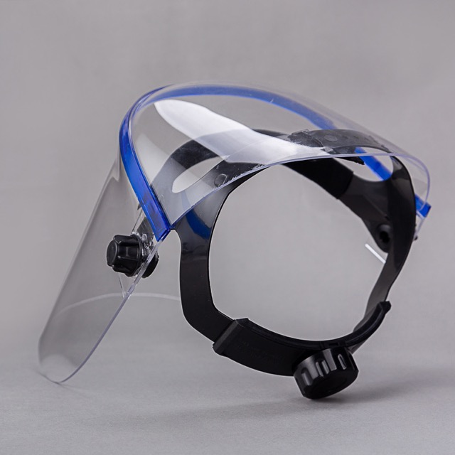 Dust Proof Impact Resistance Transparent Protective Face Shield