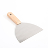 High Quality Wooden Handle Stainless Steel Putty Knife