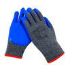 Textured Latex Dipped Gloves Crinkle Outdoor Work Gloves