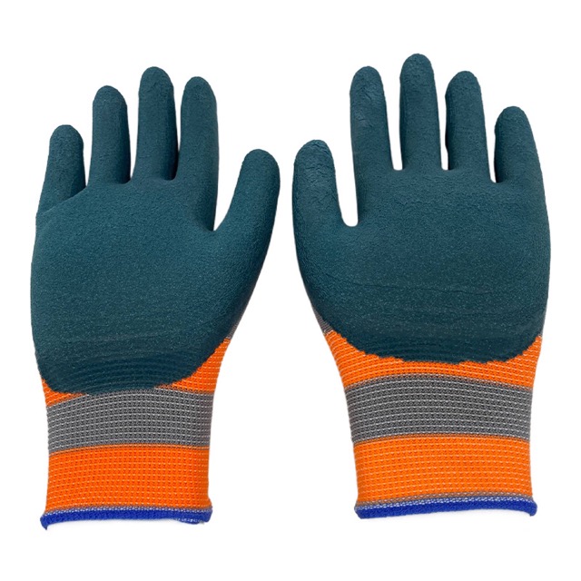 Non-Slip Gloves Wear-Resistant Rubber Dipped Safety Gloves