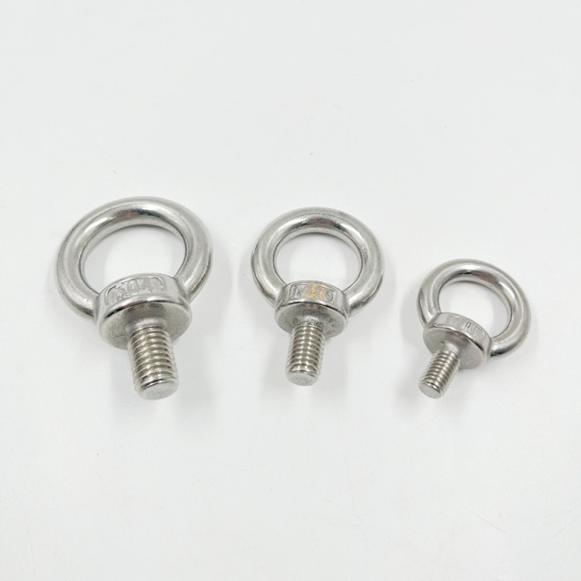 M12 304 Stainless Steel Ring Shape Lifting Eye Bolt