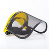 Industrial Metal Mesh Visor Protective Facemask Farming Face Shield