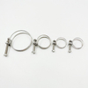 SS304/316 Stainless Steel Double Wire Hose Clamp