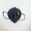 Black Disposable FFP2 Face Mask Safety Protection Dust Mask