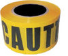 Customize PE Warning Caution Tape Yellow Non Adhesive Barricade Tape