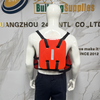  Factory Professional Red NBR 3-Piece Lifejacket Portable Lightweight Safety Life Jacket Vest