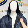 Wholesale Adults Waterproof Long Rain Coat Hooded Raincoat with Reflective Strip
