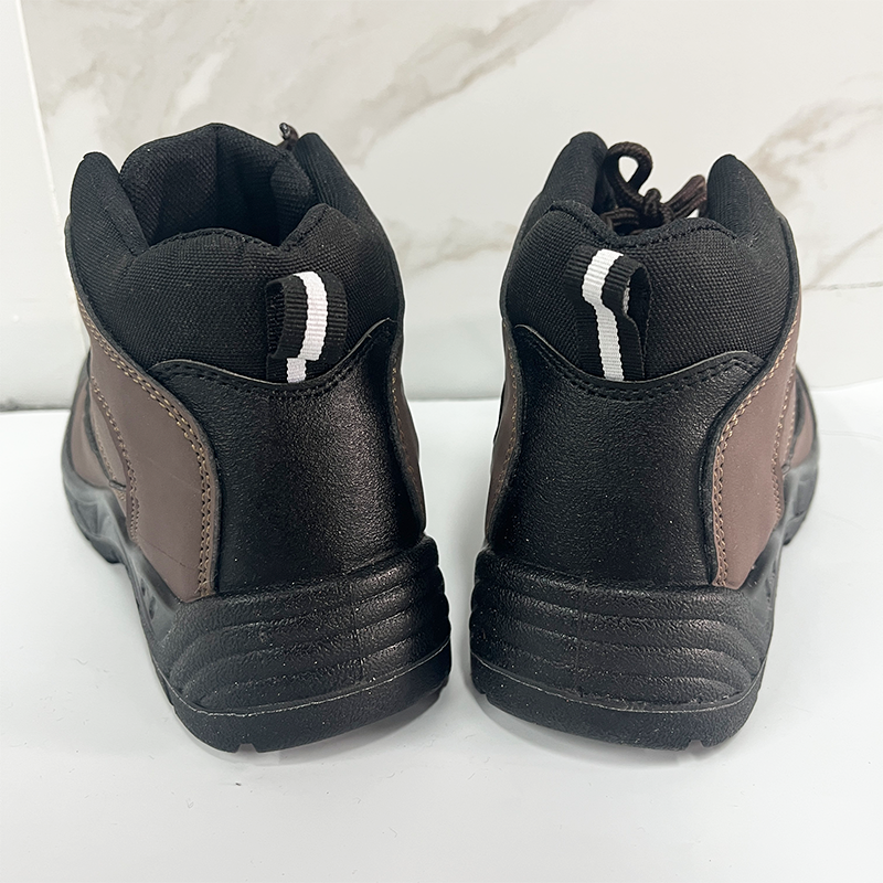 Hot Sale Steel Toe Working Industrial Safety Boots Shoes