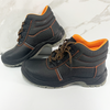 Safety Suitable for All Seasons Middle Cut Shoes Anti-Smash Waterproof Boots Work Safety Shoes