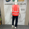 Wholesale Customizable Sleeveless Reflective Vest with Breathable Mesh Panels for Construction