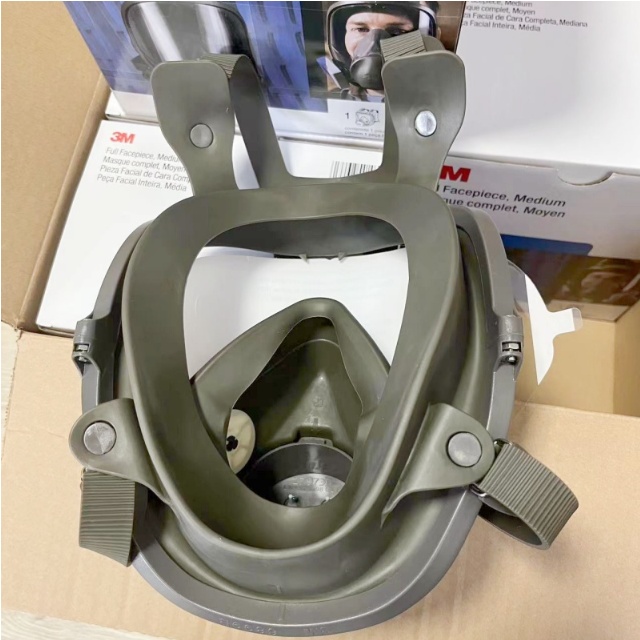 6800 Silicone Full Face Mask Gas Respirator