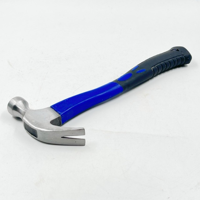 High Quality Steel TPR Handle Mechanic Claw Hammer