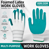 Premium Grade Anti-slip Rubber Hand Gloves Durable Garden Protective Safety Gloves for Labor Work