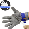 Stainless Steel Mesh Metal Glove Food Grade Kitchen Cooking Butcher Meat Cutting Safety Gloves