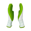 Garden Gloves Green Anti-slip Rubber Safety Glove Wholesale Industrial Protective Garden Working Gloves