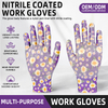 Ladies' Gardening Work Gloves Anti-Slip Anti-Static Wear Resistant Safety Gloves