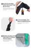 High Quality Resistant Chemical Industrial Latex Gloves Thick Safety Gloves Anti-slip Labor Protection Glove