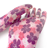 Nitrile Coated Palm Anti-static Color Nylon Woven Gardening Picking Wear protection Safety Work Gloves