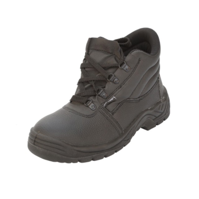 Water-proof Slip and Oil Resistant Rubber Sole Work Safety Shoes