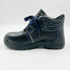 Warm Fur Steel Toe Safety Shoes Boots for Winter
