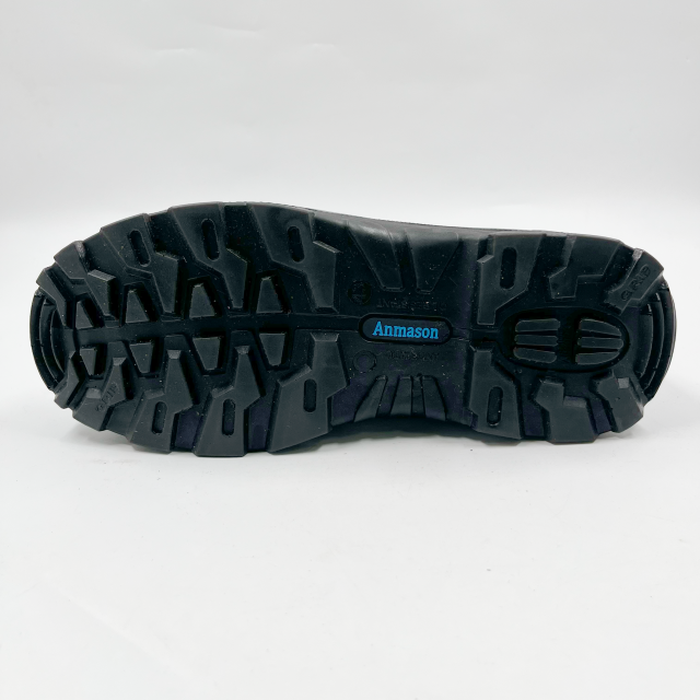 Anti-smashing PU Upper Safety Toe Cap Puncture Resistant Safety Shoes