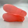 Wholesale Custom Waterproof Short Pink Pvc Rain Boots