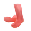 Wholesale Custom Waterproof Short Pink Pvc Rain Boots