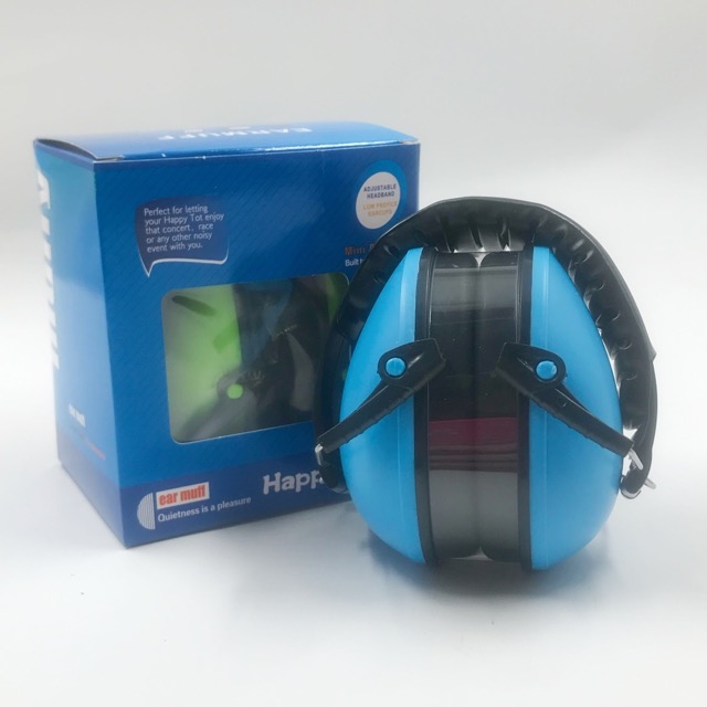 Kids Ear Defenders Foldable Earmuff Hearing Protection