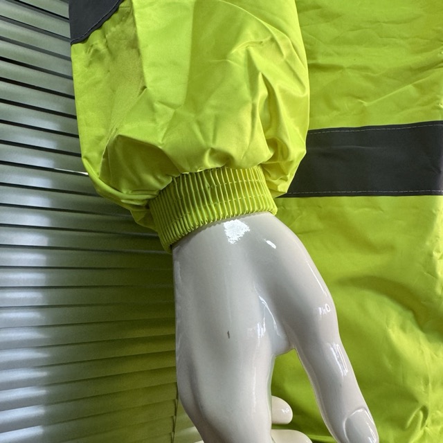 Safety Rain Suit High Vis Reflect Light Waterproof Workwear 