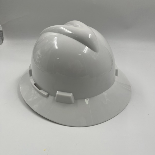 Customized Logo ABS Material Safety Helmets White Hard Hat For Construction Industry